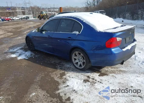 2008 BMW 335I z USA, uszkodzony, nr VIN WBAVB77518NH80406